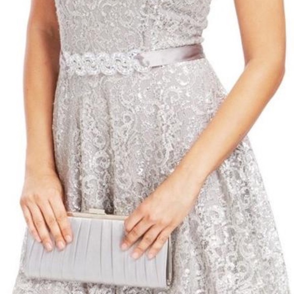 Lace Tank Dress and Beaded Sash - Picture 4 of 8